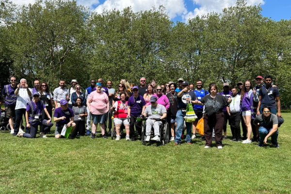 Sports day group pic