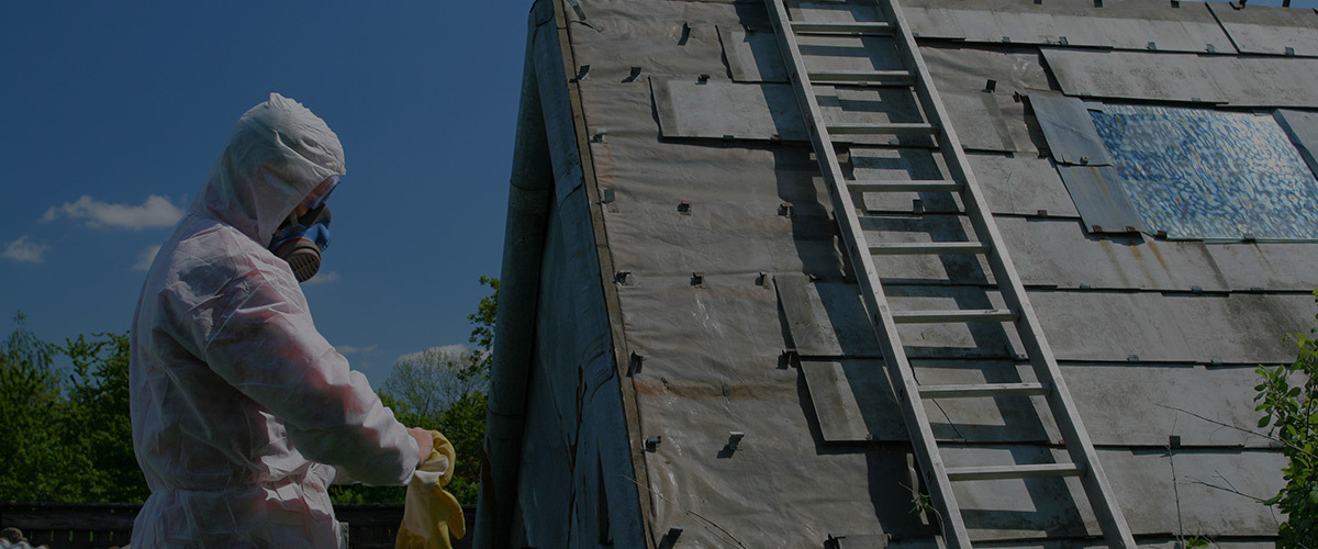 Asbestos Removals header