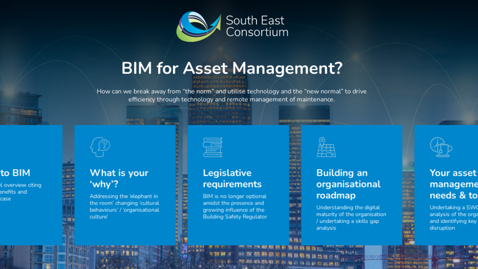 BIM microsite