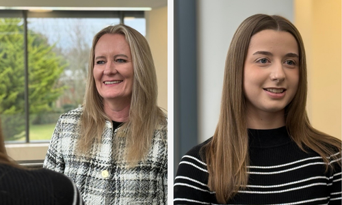 Belinda and Paul post