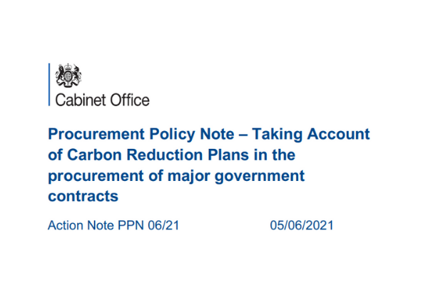 Cabinet Office PPN 0621