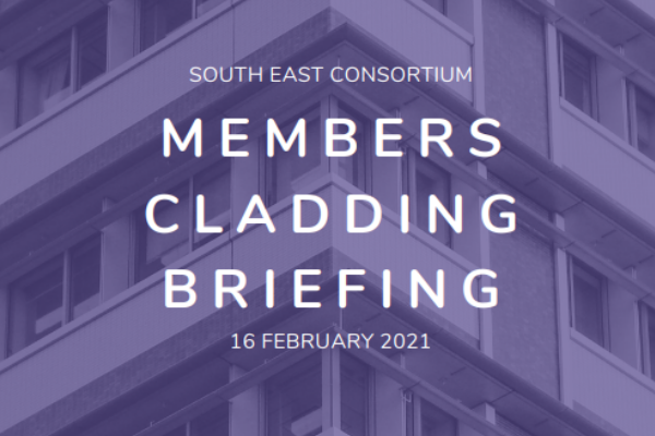 Cladding briefing note