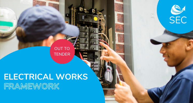 OUT TO TENDER Electrical Framework