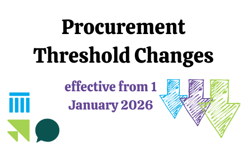 Procurement Threshold Changes