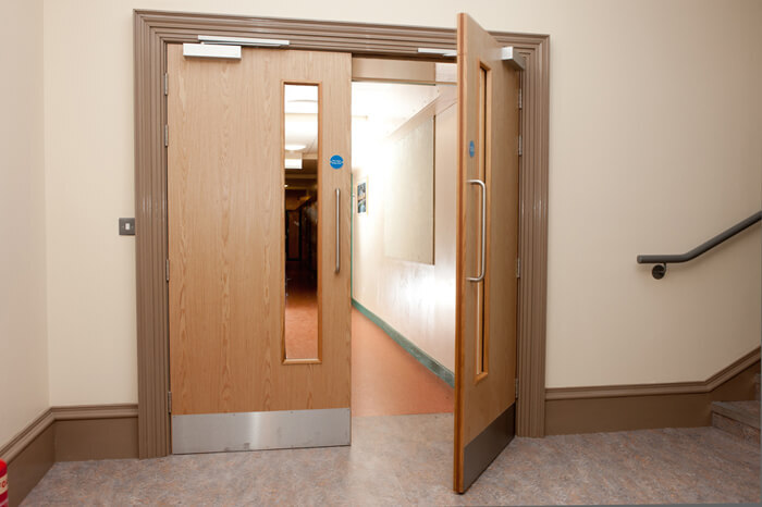 Fire doors