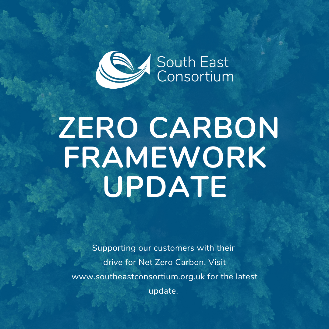 Zero carbon framework tender closed 1