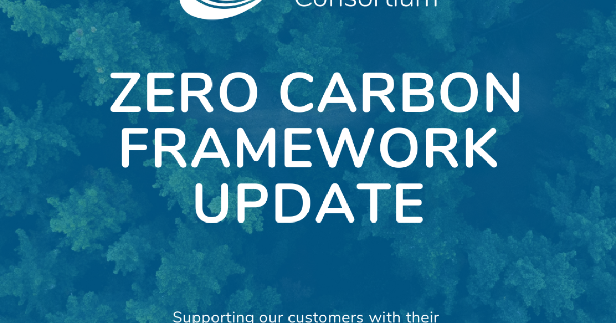 Zero Carbon Framework Update - Tender Closed | South East Consortium